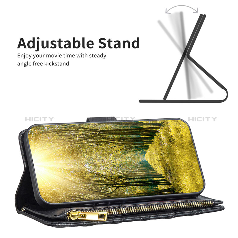 Samsung Galaxy A12 5G用手帳型 レザーケース スタンド カバー B12F サムスン 