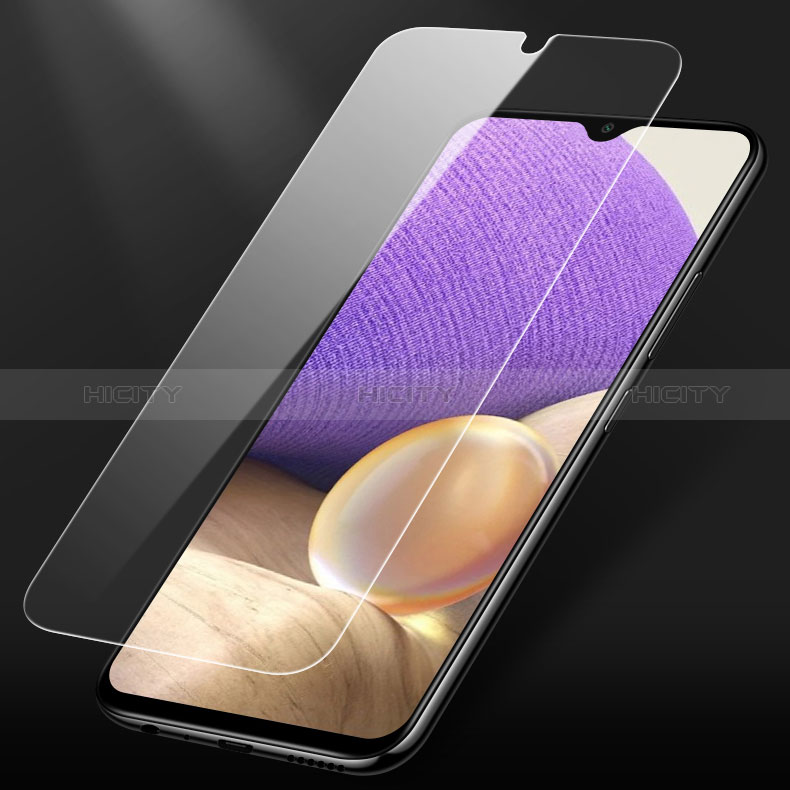 Samsung Galaxy A12用強化ガラス 液晶保護フィルム T09 サムスン クリア
