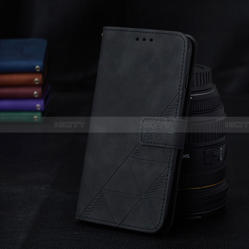 Samsung Galaxy A13 5G用手帳型 レザーケース スタンド カバー Y02B サムスン ブラック