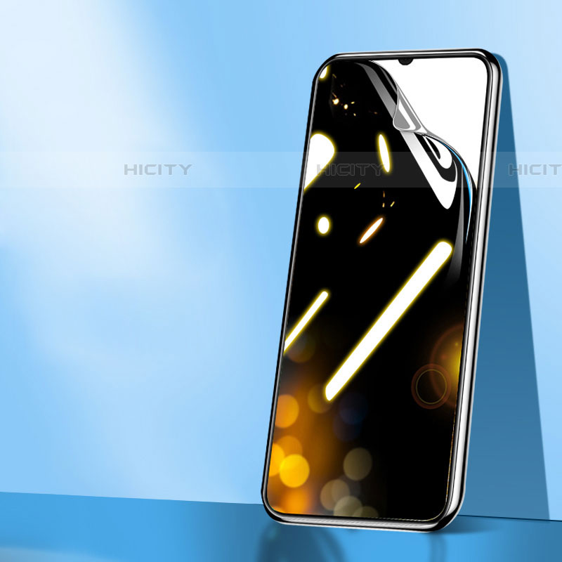 Samsung Galaxy A21 European用高光沢 液晶保護フィルム フルカバレッジ画面 反スパイ サムスン クリア