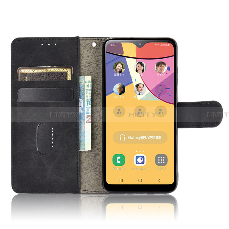 Samsung Galaxy A21 SC-42A用手帳型 レザーケース スタンド カバー L08Z サムスン 