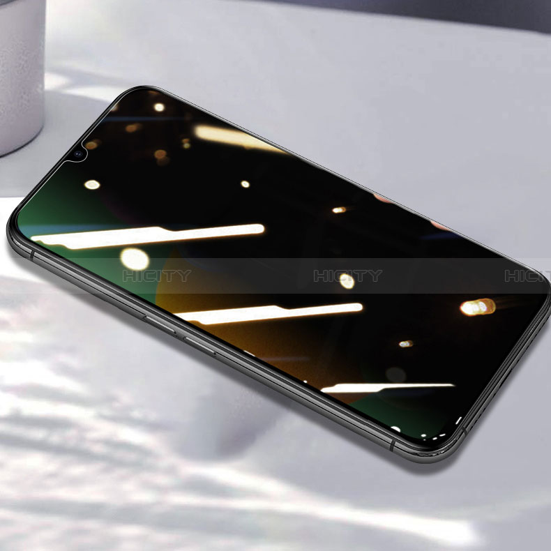 Samsung Galaxy A21 SC-42A用反スパイ 強化ガラス 液晶保護フィルム S05 サムスン クリア
