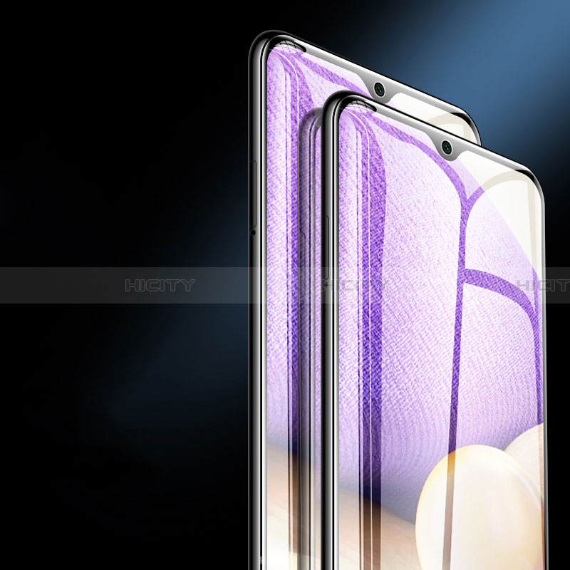 Samsung Galaxy A21 SC-42A用高光沢 液晶保護フィルム フルカバレッジ画面 F01 サムスン クリア