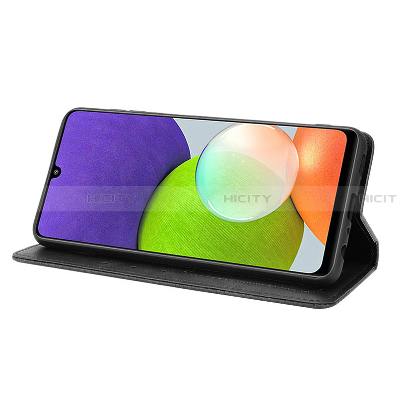 Samsung Galaxy A22 4G用手帳型 レザーケース スタンド カバー BY4 サムスン 