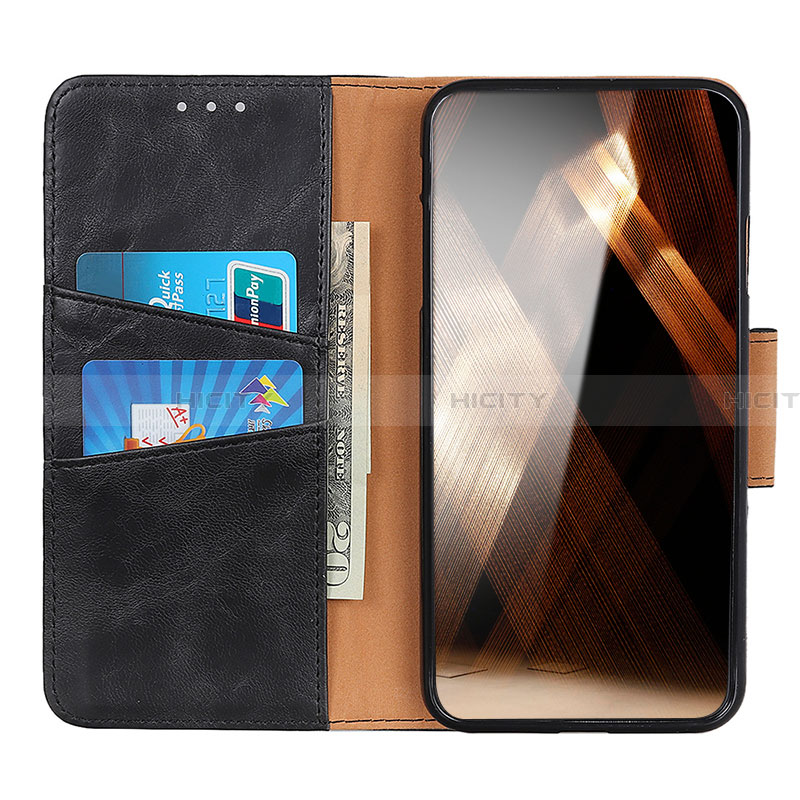 Samsung Galaxy A22 4G用手帳型 レザーケース スタンド カバー M02L サムスン 