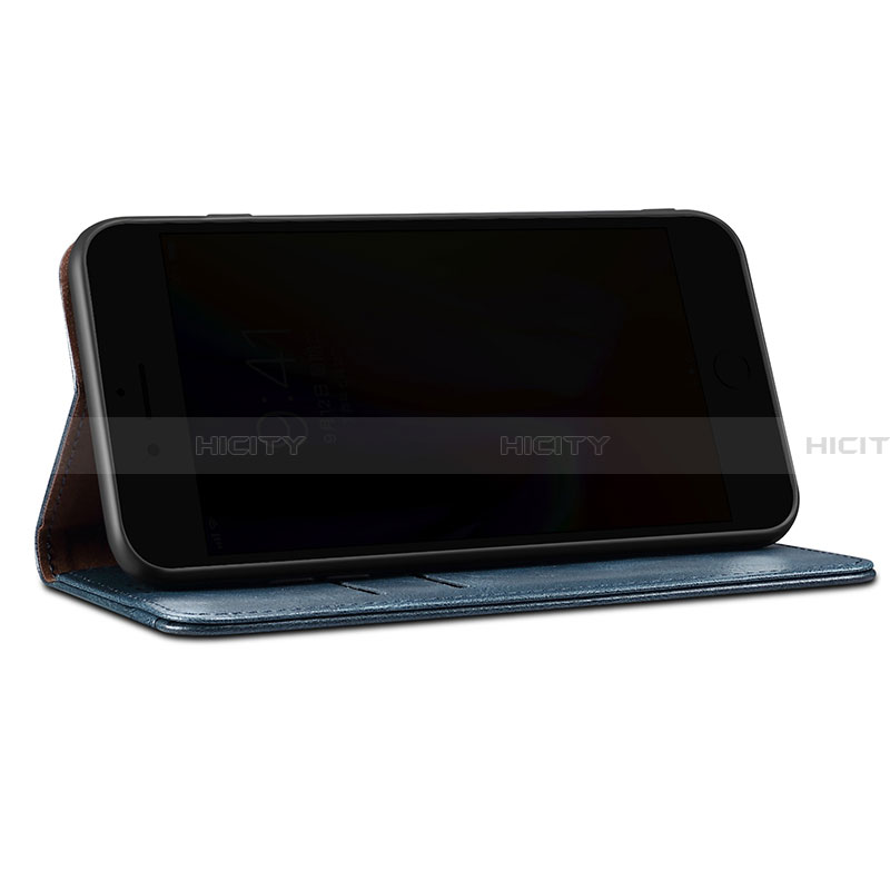 Samsung Galaxy A22 5G用手帳型 レザーケース スタンド カバー B01S サムスン 