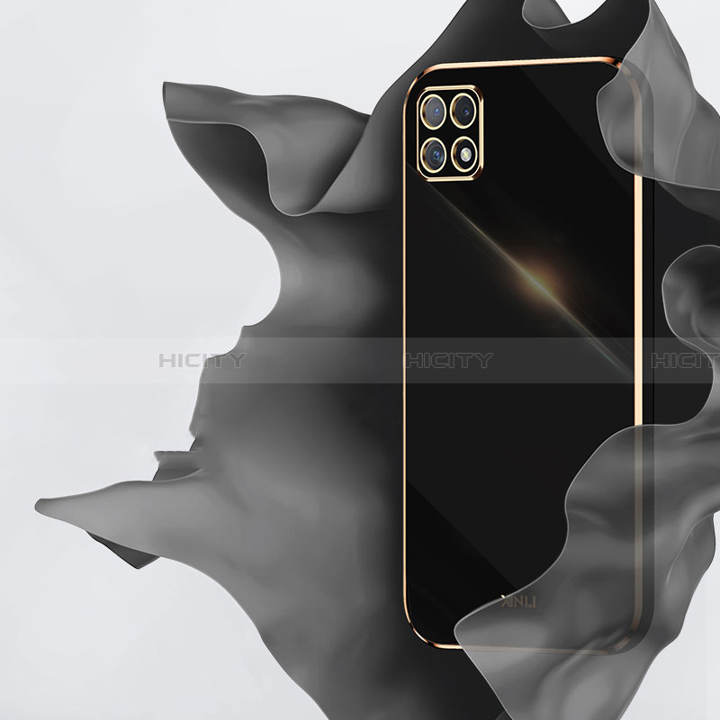 Samsung Galaxy A22 5G用極薄ソフトケース シリコンケース 耐衝撃 全面保護 アンド指輪 マグネット式 バンパー XL1 サムスン 