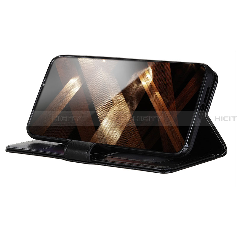 Samsung Galaxy A22 5G用手帳型 レザーケース スタンド カバー M07L サムスン 