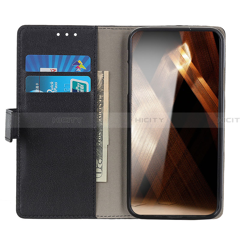 Samsung Galaxy A22 5G用手帳型 レザーケース スタンド カバー M08L サムスン 