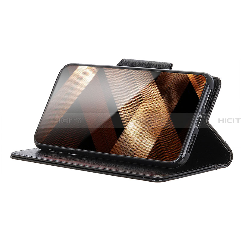 Samsung Galaxy A22 5G用手帳型 レザーケース スタンド カバー M01L サムスン 