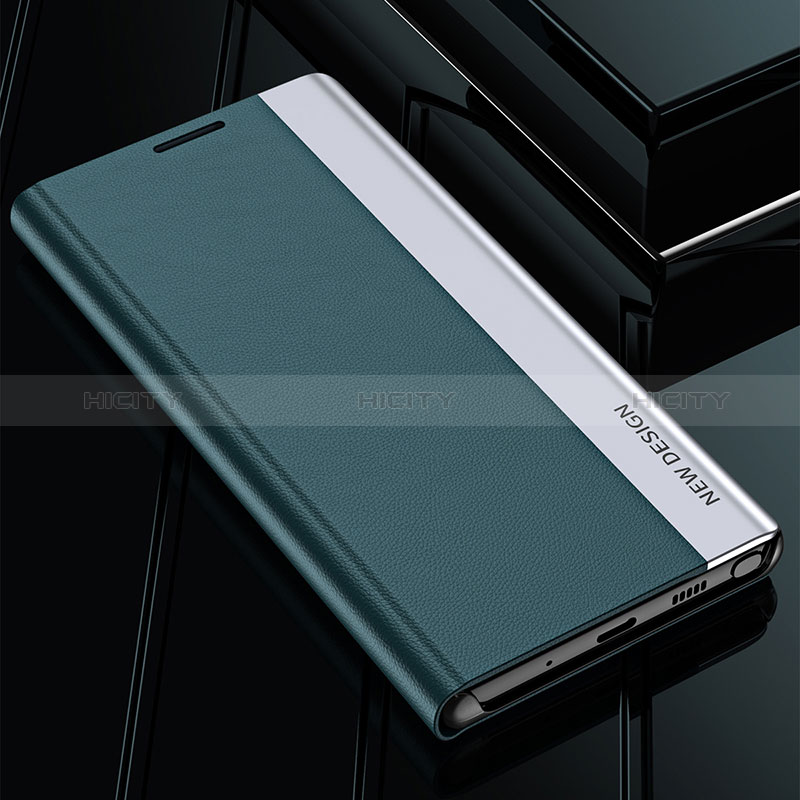 Samsung Galaxy A22s 5G用手帳型 レザーケース スタンド カバー QH1 サムスン 
