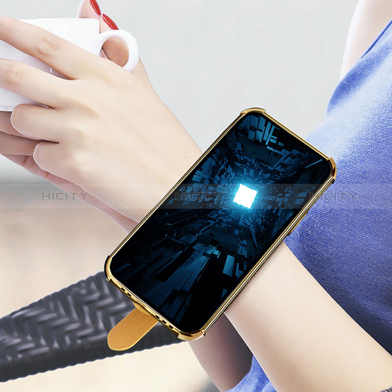 Samsung Galaxy A22s 5G用ケース 高級感 手触り良いレザー柄 XD3 サムスン 