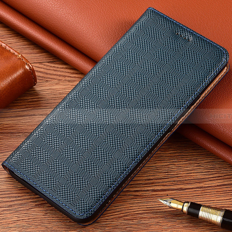 Samsung Galaxy A23 4G用手帳型 レザーケース スタンド カバー H20P サムスン 