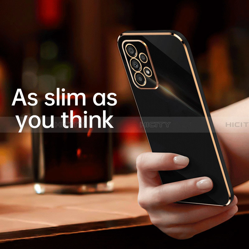 Samsung Galaxy A23 4G用極薄ソフトケース シリコンケース 耐衝撃 全面保護 XL1 サムスン 