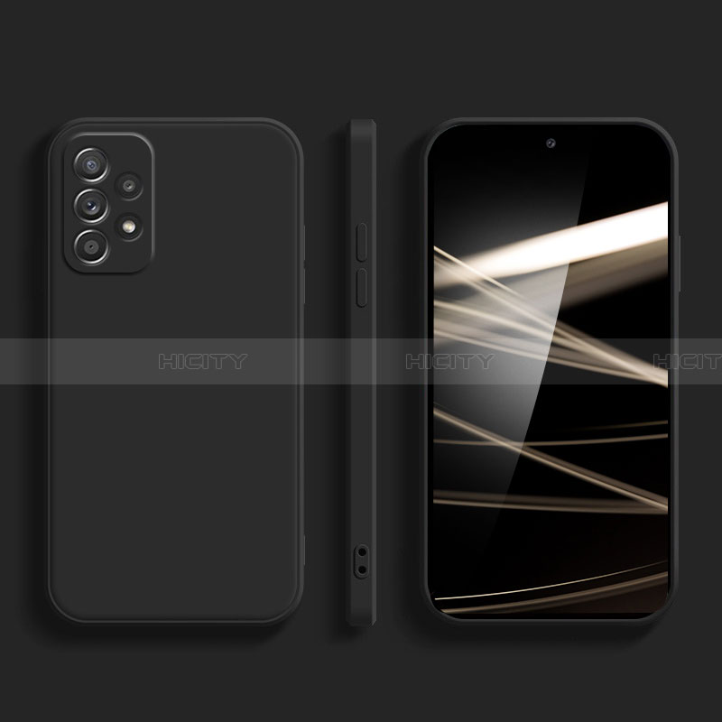 Samsung Galaxy A23 4G用360度 フルカバー極薄ソフトケース シリコンケース 耐衝撃 全面保護 バンパー S04 サムスン 