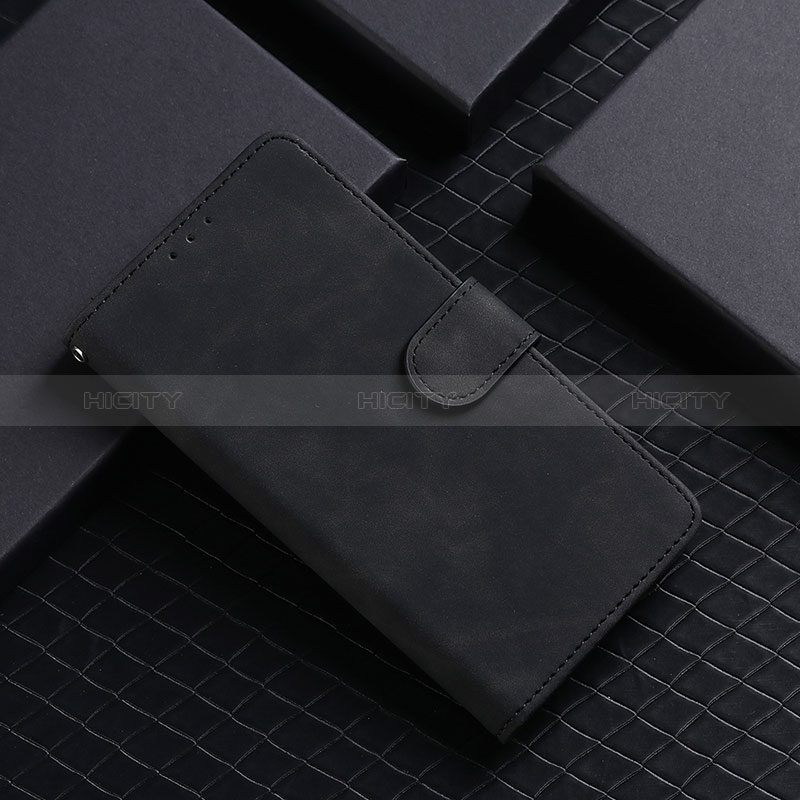 Samsung Galaxy A23e 5G用手帳型 レザーケース スタンド カバー L03Z サムスン ブラック