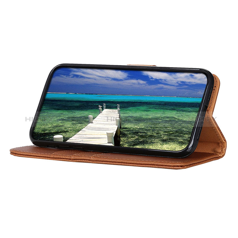 Samsung Galaxy A23e 5G用手帳型 レザーケース スタンド カバー K01Z サムスン 