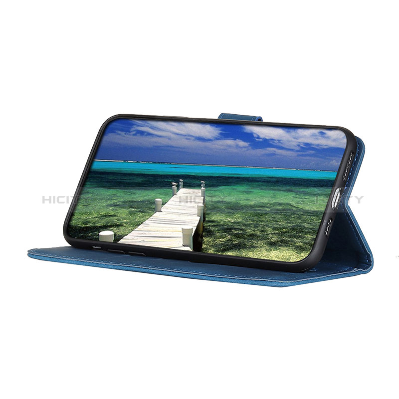 Samsung Galaxy A23e 5G用手帳型 レザーケース スタンド カバー K09Z サムスン 