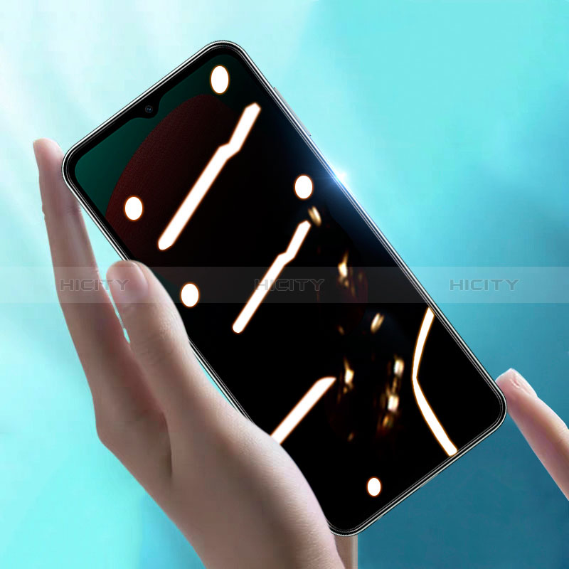 Samsung Galaxy A23e 5G用反スパイ 強化ガラス 液晶保護フィルム S03 サムスン クリア