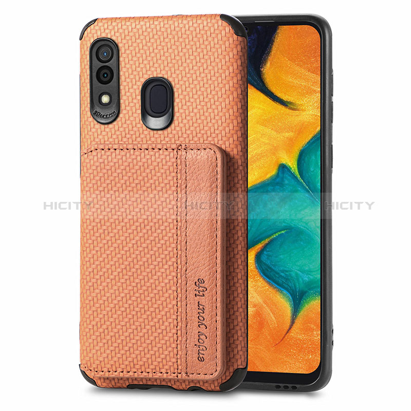 Samsung Galaxy A30用極薄ソフトケース シリコンケース 耐衝撃 全面保護 マグネット式 バンパー S01D サムスン 