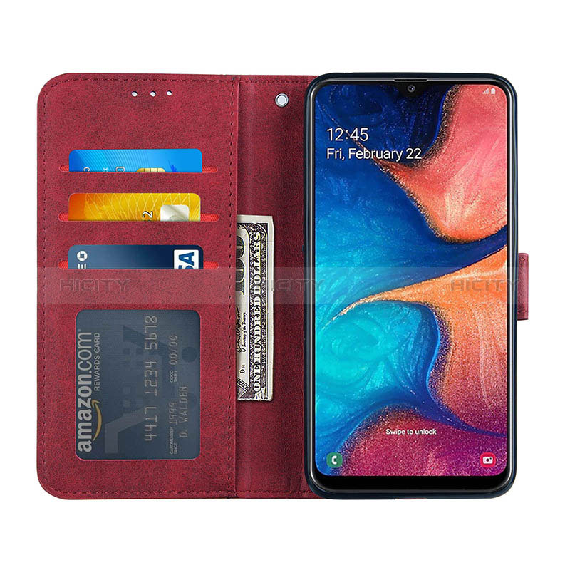 Samsung Galaxy A30用手帳型 レザーケース スタンド カバー Y02X サムスン 