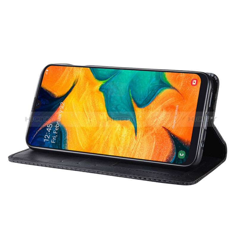 Samsung Galaxy A30用手帳型 レザーケース スタンド カバー BY4 サムスン 