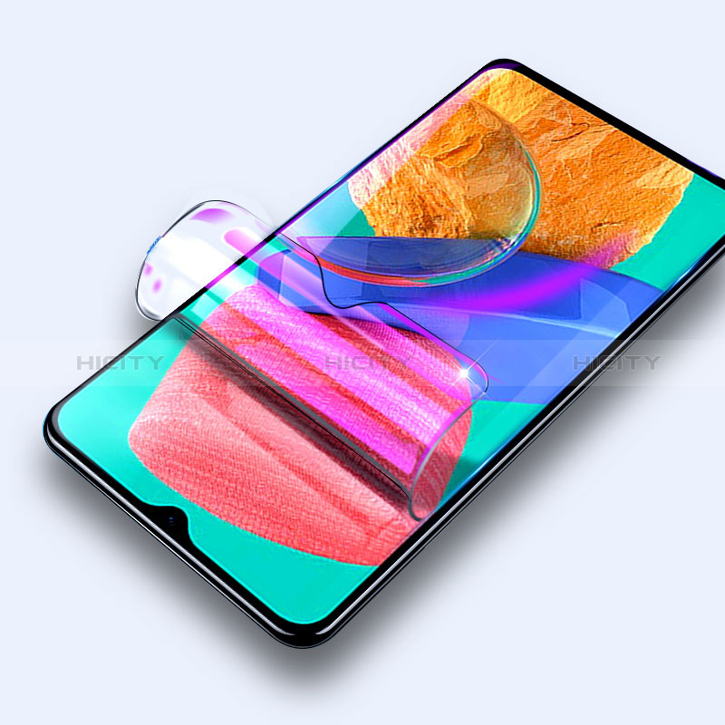 Samsung Galaxy A30用高光沢 液晶保護フィルム フルカバレッジ画面 アンチグレア ブルーライト サムスン クリア