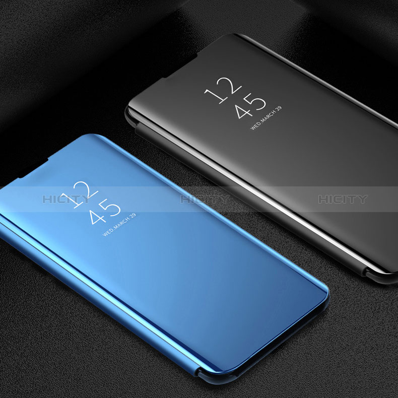 Samsung Galaxy A30S用手帳型 レザーケース スタンド 鏡面 カバー L01 サムスン 