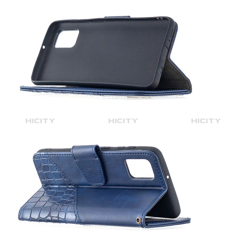 Samsung Galaxy A31用手帳型 レザーケース スタンド カバー B03F サムスン 