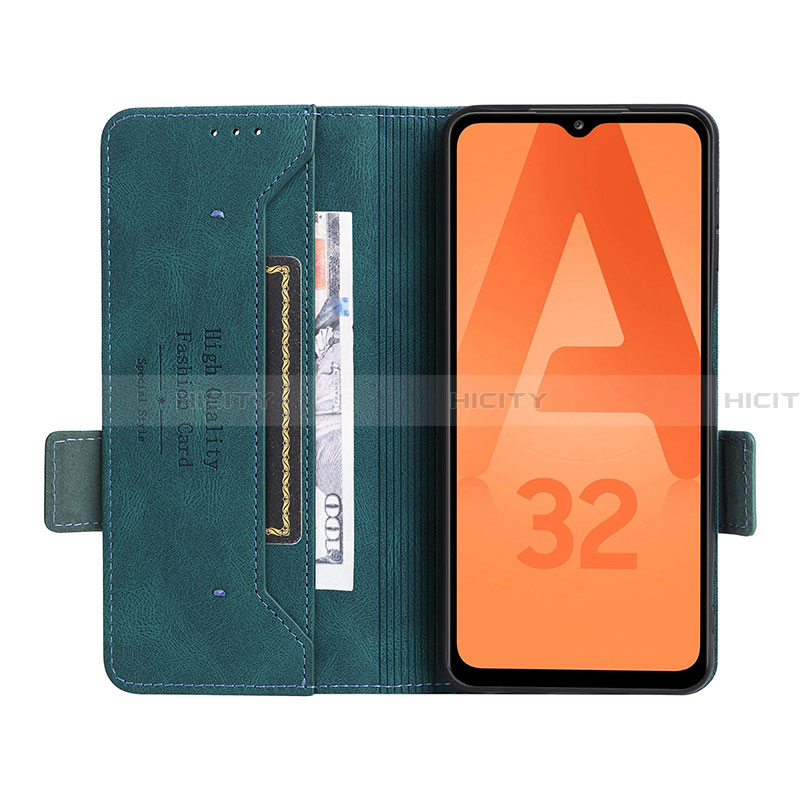 Samsung Galaxy A32 4G用手帳型 レザーケース スタンド カバー L13Z サムスン 