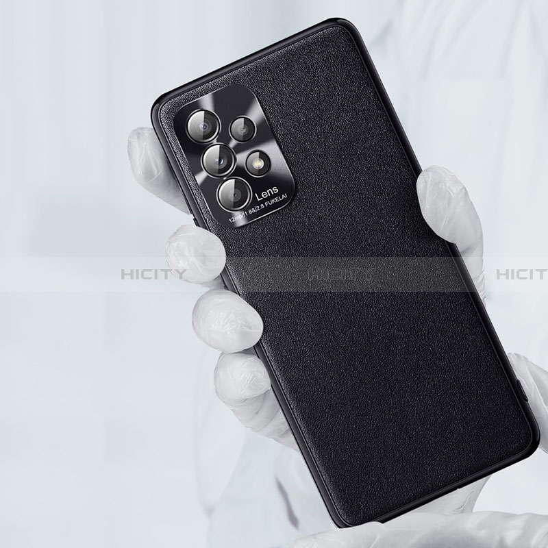 Samsung Galaxy A32 4G用ケース 高級感 手触り良いレザー柄 QK2 サムスン 