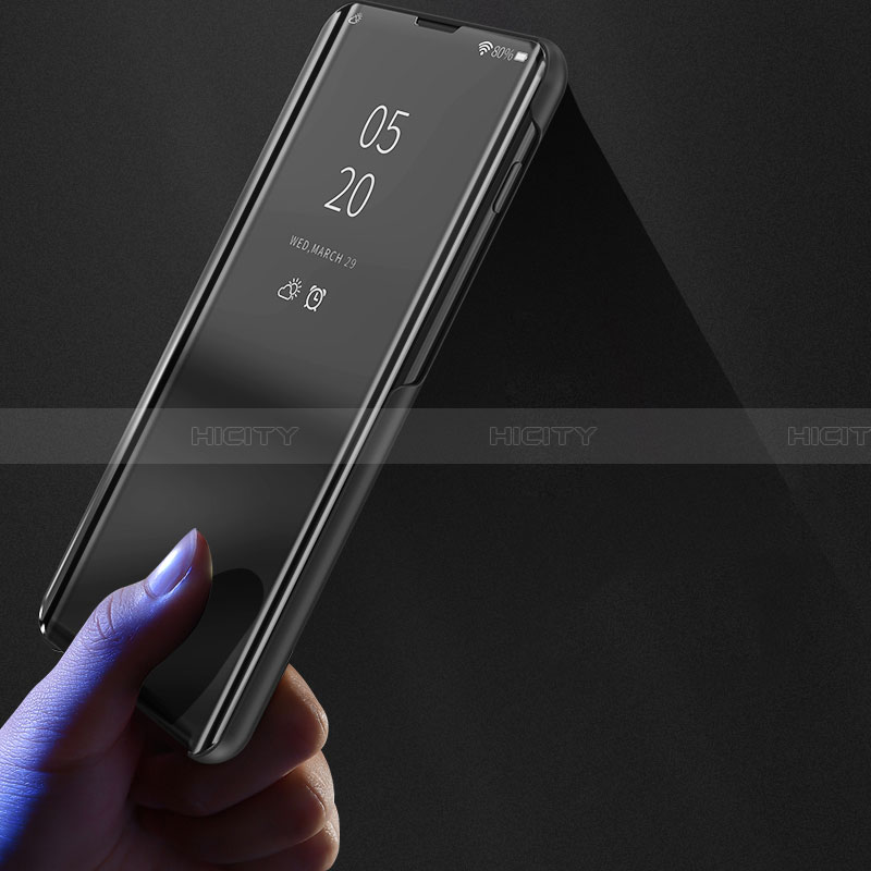 Samsung Galaxy A32 4G用手帳型 レザーケース スタンド 鏡面 カバー サムスン 