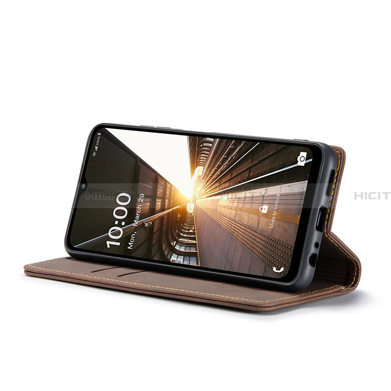 Samsung Galaxy A32 4G用手帳型 レザーケース スタンド カバー C01S サムスン 