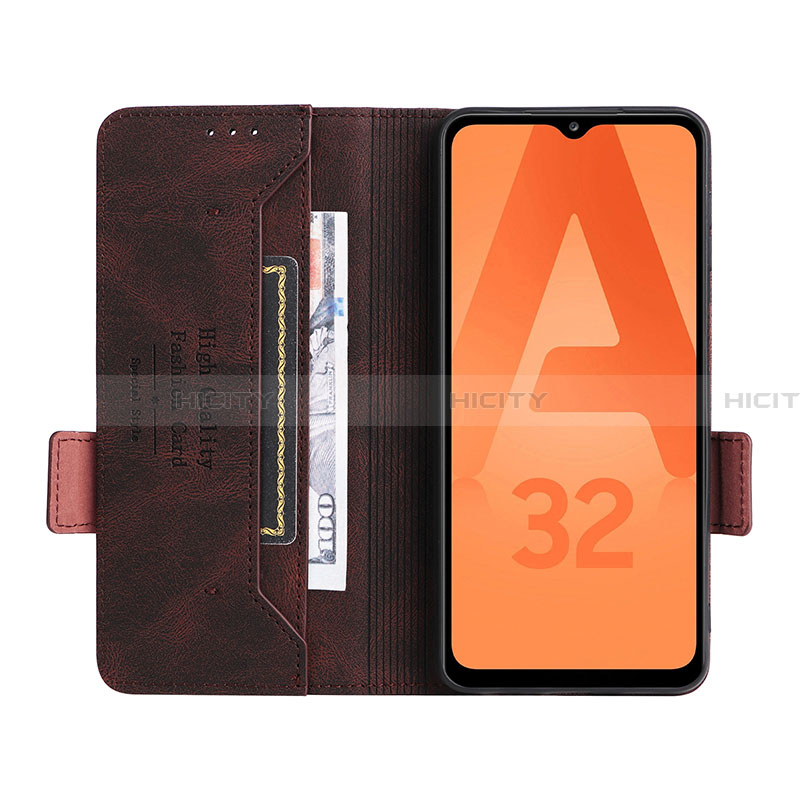 Samsung Galaxy A32 5G用手帳型 レザーケース スタンド カバー L09Z サムスン 