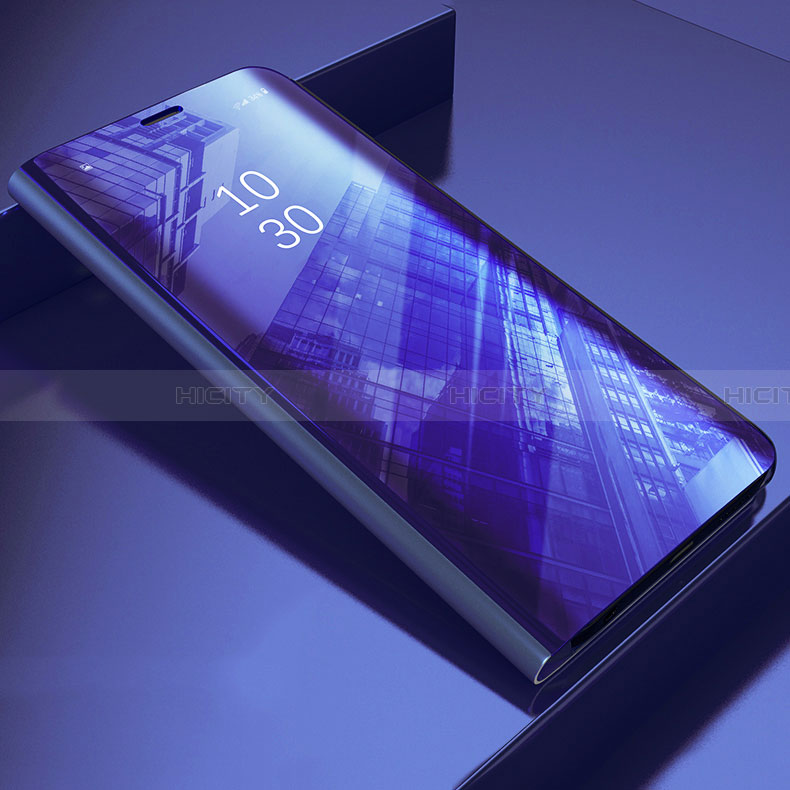 Samsung Galaxy A33 5G用手帳型 レザーケース スタンド 鏡面 カバー L04 サムスン 