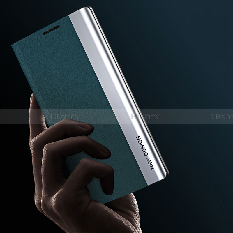 Samsung Galaxy A33 5G用手帳型 レザーケース スタンド カバー QH1 サムスン 