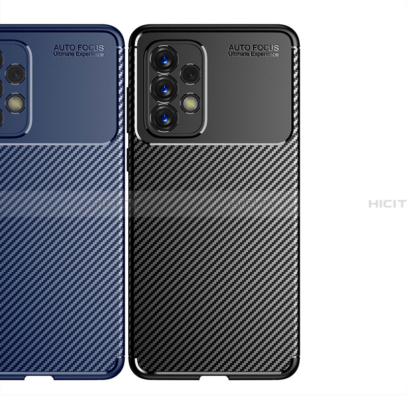 Samsung Galaxy A33 5G用シリコンケース ソフトタッチラバー ツイル カバー サムスン 