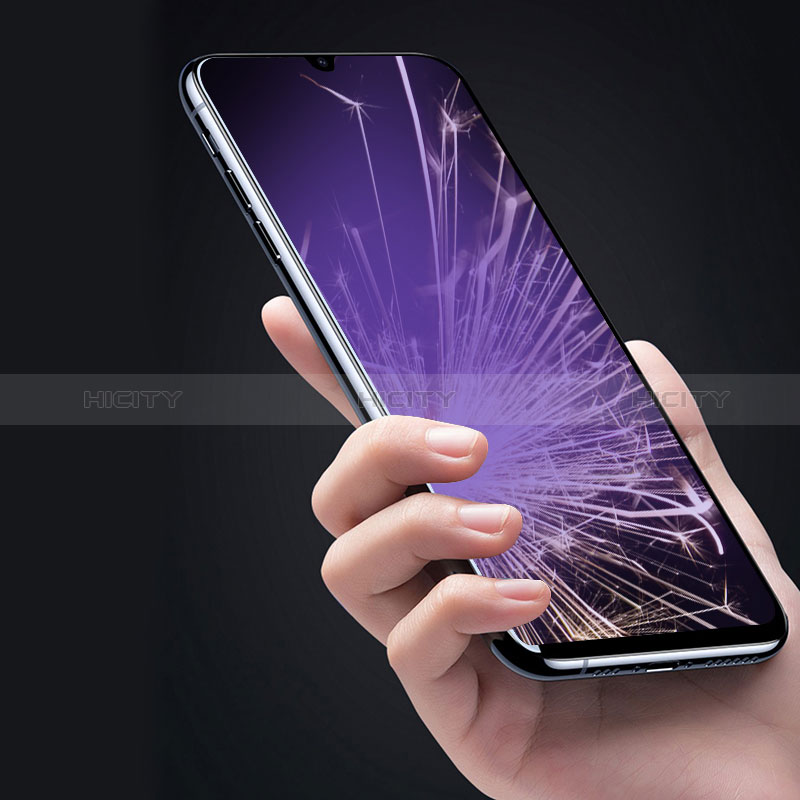 Samsung Galaxy A42 5G用アンチグレア ブルーライト 強化ガラス 液晶保護フィルム B05 サムスン クリア