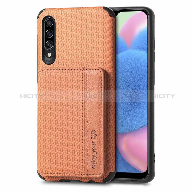 Samsung Galaxy A50用極薄ソフトケース シリコンケース 耐衝撃 全面保護 マグネット式 バンパー S01D サムスン 