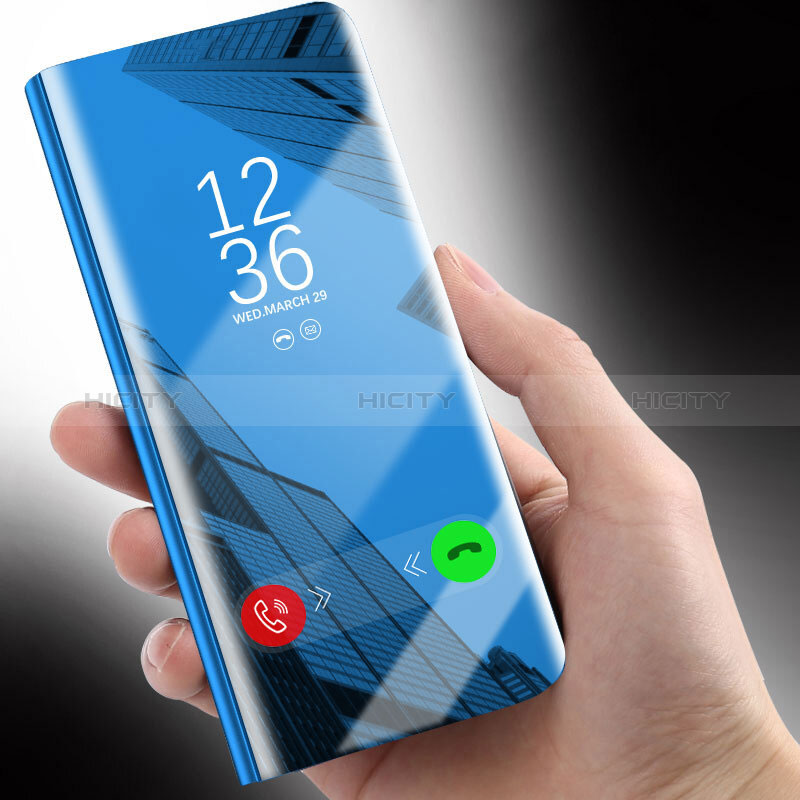 Samsung Galaxy A50S用手帳型 レザーケース スタンド 鏡面 カバー サムスン 