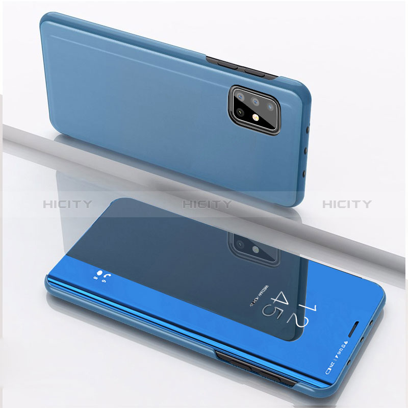 Samsung Galaxy A51 5G用手帳型 レザーケース スタンド 鏡面 カバー ZL1 サムスン 