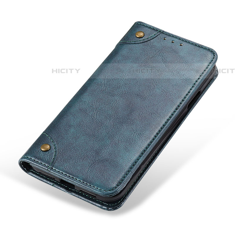 Samsung Galaxy A52 4G用手帳型 レザーケース スタンド カバー M04L サムスン ネイビー