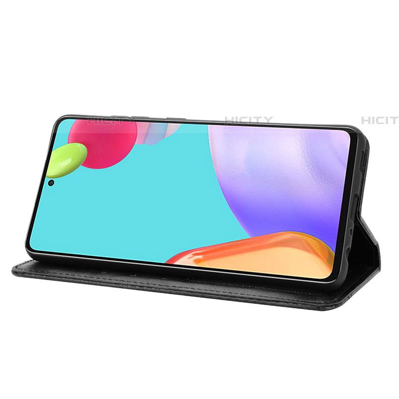 Samsung Galaxy A52 4G用手帳型 レザーケース スタンド カバー BY4 サムスン 