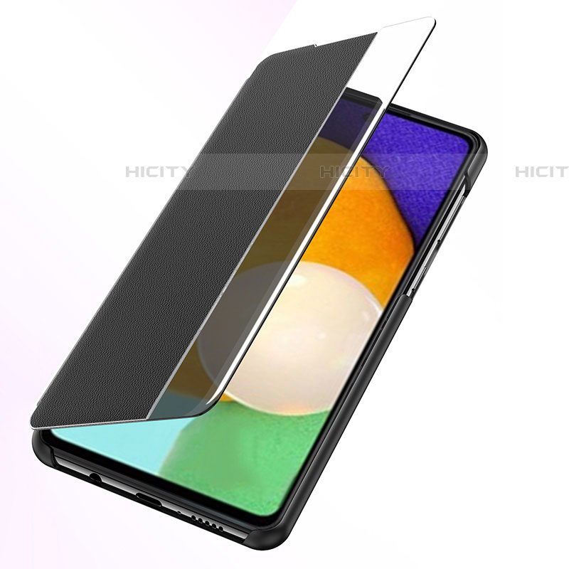 Samsung Galaxy A52 5G用手帳型 レザーケース スタンド カバー ZL1 サムスン 