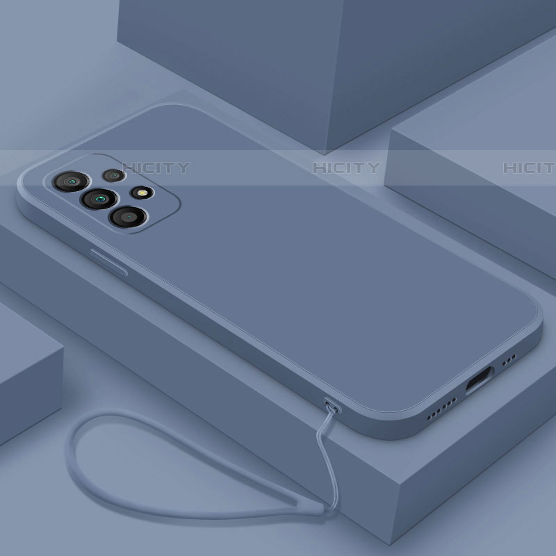 Samsung Galaxy A52 5G用360度 フルカバー極薄ソフトケース シリコンケース 耐衝撃 全面保護 バンパー S01 サムスン 