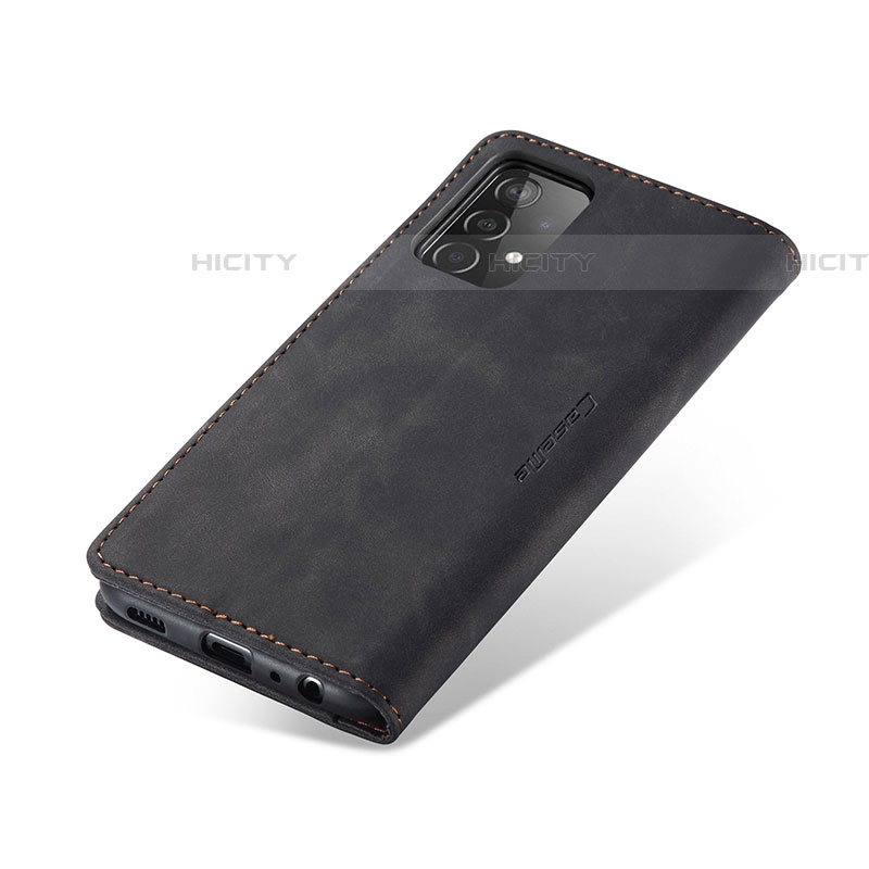 Samsung Galaxy A52 5G用手帳型 レザーケース スタンド カバー C01S サムスン 