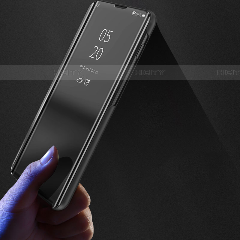 Samsung Galaxy A52 5G用手帳型 レザーケース スタンド 鏡面 カバー ZL1 サムスン 