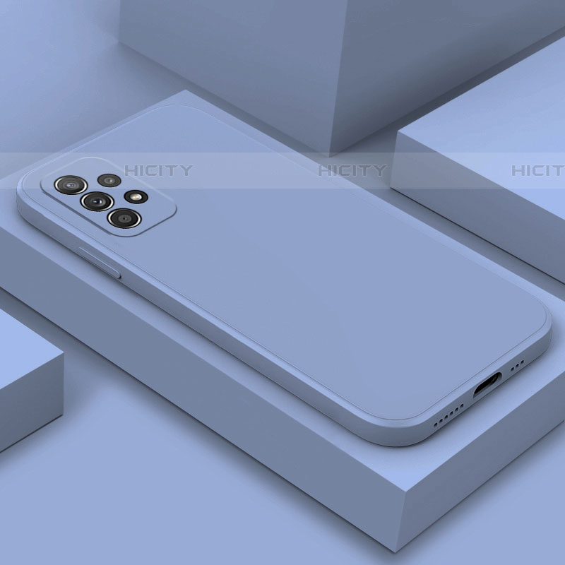 Samsung Galaxy A52 5G用360度 フルカバー極薄ソフトケース シリコンケース 耐衝撃 全面保護 バンパー サムスン 