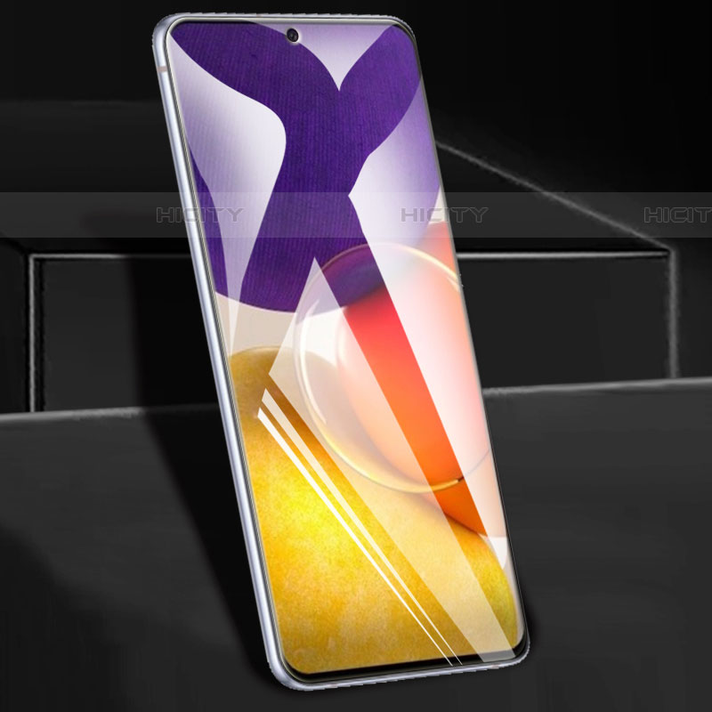 Samsung Galaxy A52 5G用強化ガラス 液晶保護フィルム T07 サムスン クリア