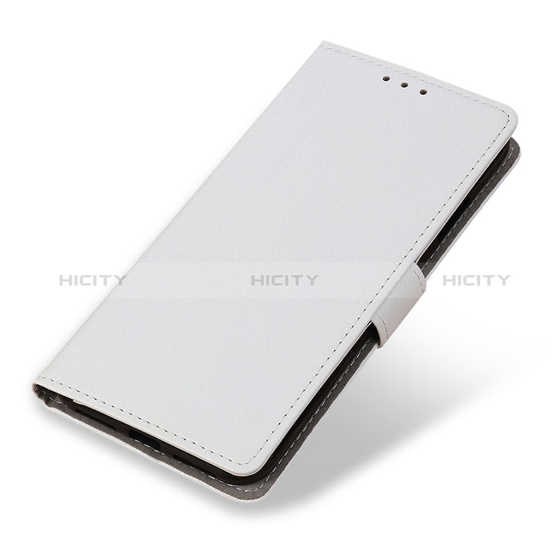 Samsung Galaxy A52s 5G用手帳型 レザーケース スタンド カバー M08L サムスン ホワイト